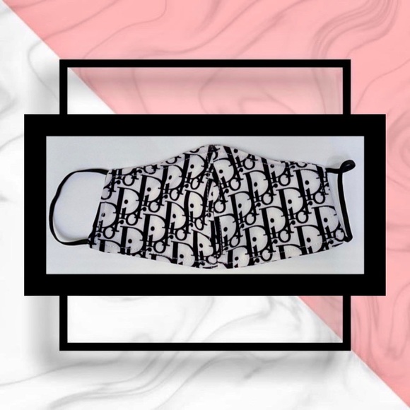 Washable and fashionable face mask - Picture 2 of 5